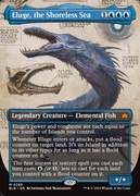 MTG Eluge, the Shoreless Sea #288 BLB *FOIL*