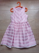 GEORGE ŚLICZNA ELEGANCKA SUKIENKA 8-9 LAT 134