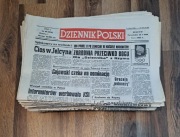 Dziennik Polski 48 numerów z 1994 roku 