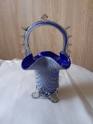 Koszyk szkło  Murano 