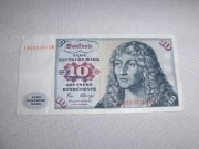 BANKNOT RFN 10 MAREK NIEMIECKICH 1980R.