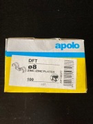 Apolo Celo Uchwyt DFT8 do osadzaka podwójny 