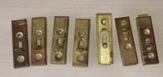Zasuwki meblowe 7 szt