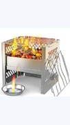 Grill turystyczny "OHUHU"