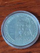 Moneta 10 zł Karol Szymanowski, nie otwierana 