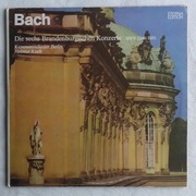 Bach, Sześć koncertów Branderburdzkich, Album dwa winyle 