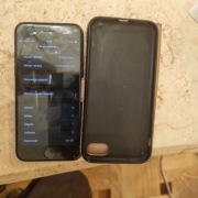 IPHONE BLACK 64 GB