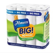 papier toaletowy Almusso BIG 40 rolek