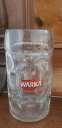 Kolekcjonerski wysoki 20 cm.,kufel do piwa WARKA