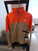 The North Face Kikash bluza polar grid fleece 1/4 zip midlayer XS/ S