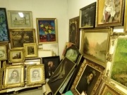 likwidacja kolekcji malarstwa.