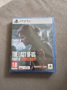 Nowa Folia The Last of US Part 2 II Remastered PL PS5 DARMOWA WYSYŁKA 