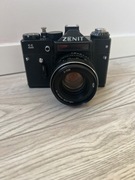 Zenit 11 + Helios 44M 2/58 mm