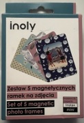 Zestaw ramek INOLY IIF02 do INSTAX mini x5