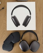 AirPods Max. Czarne. Polska dystrybucja. Złącze Lightning. Stan idealny. 