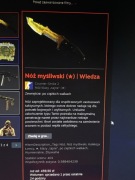 Nóż myśliwski cs go gra