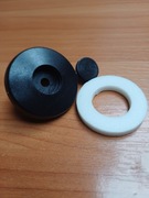 Podkładka grzybkowa 16 mm do poliwęglanu