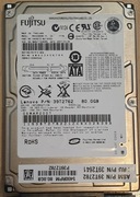 Dysk HDD 2,5" FUJITSU 80GB SATA MHV2080BH 5400 obr