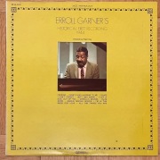 Erroll Garner – Historical First Recording 1944 Winyl
