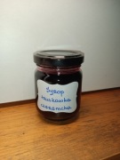 Czeremcha i truskawka - syrop, 130ml - odporność, przeziębienie, detox 