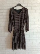 Suknia we wzory rozm L