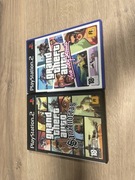 GTA San Andreas Vice city Stories PS2