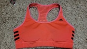 Adidas top biustonosz sportowy S