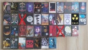 Kasety magnetofonowe METAL/THRASH - ZESTAW 37 SZTUK + 48 GRATIS.