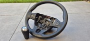 Kierownica Renault Megane III 13r + gałka zmiany biegów oryginał 