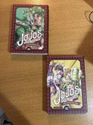 manga Jojo's Bizzare Adventure - part 1 tom 2 i tom 3