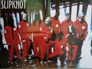 UNIKAT! Plakat SLIPKNOT z 1999 r. - Format A2 - NOWY!