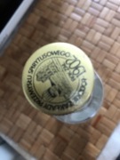 Oryginalna butelka Polmos z PRL