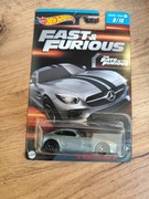 Mercedes amg gt HOT WHEELS 1:64 fast furious