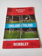 Program Anglia - Polska Wembley 73'