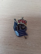 Real Sociedad Przypinka