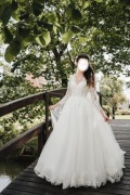 Suknia ślubna princessa