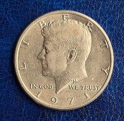 HALF DOLLAR-KENNEDY--1971--P---USA---BŁĘDY