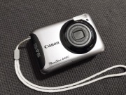 CANON PowerShot A490 Aparat cyfrowy Digicam CCD kompaktowy Vintage Y2K