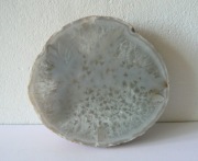 Piękny agat plaster, koniec konkrecji 10,5 cm, 446 g
