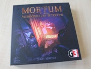 gra planszowa karciana fabularna Mortum Średniowieczny Detektyw G3