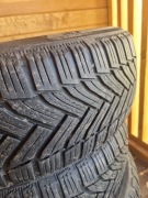 OPONY ZIMOWE MICHELIN ALPINE 205/60 R 15 UŻYWANE