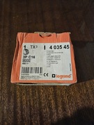 Wyłącznik nadprądowy Legrand S303 kod producenta 403545 3P C16A 6kA AC TX3