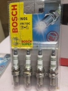 ŚWIECE ZAPŁONOWE FR7DC BOSCH SUPER PLUS 