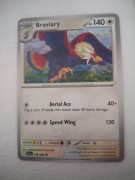 Braviary 078/086 Karta POKEMON TCG Scarlet & Violet Black bolt