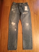 Damskie Jeansy Kultowe Levi's 501 roz.27:30