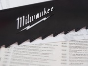 MILWAUKEE noz beton cegla brzeszczot pila lisi aeg