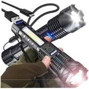 Latarka Lundstrom A76 LED Akumulatorowa Ładowanie USB-C