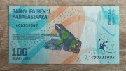 Madagaskar 100 Ariary  2017  P-97a  UNC