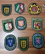 Naszywki policyjne Niemcy/ odznaki pamiątkowe IPA