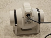 Harmann ML 125/350 Diagonalny wentylator kanałowy ML z regulatorem obrotów